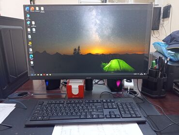 материнские платы intel с612: Компьютер, ядер - 10, ОЗУ 16 ГБ, Игровой, Б/у, Intel Core i5, SSD