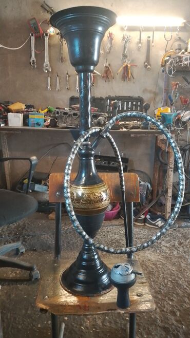 Qəlyan, vayp və aksesuarları: Misir qelyani ela vezziyetde premium modeldi her bir seyi islek