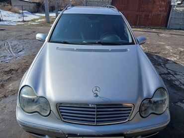 Mercedes-Benz: Mercedes-Benz C-Class: 2003 г., 2.6 л, Автомат, Бензин, Универсал