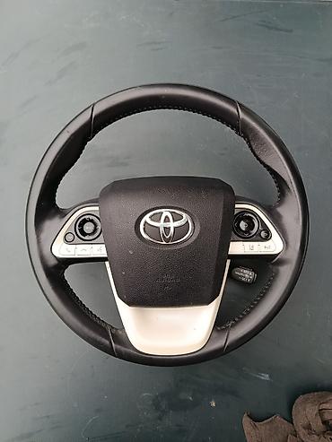 руль приус: Руль Toyota с многофункциональными кнопками и подушкой безопасности — 2
