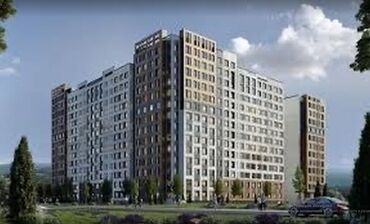 Продажа домов: 3 комнаты, 88 м², Элитка, 11 этаж, ПСО (под самоотделку)