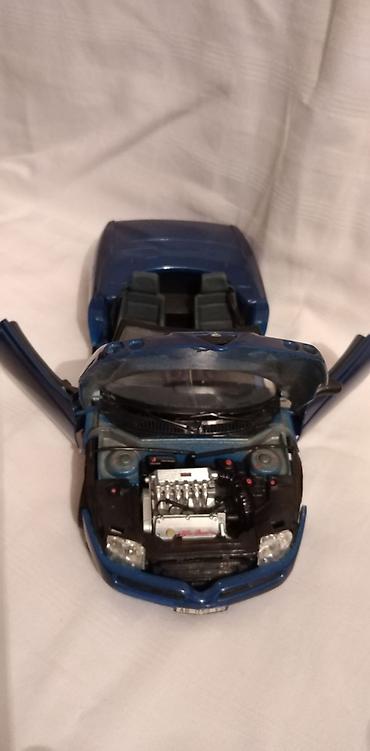 hoverboard cena: Maisto Alfa Romeo Spider 1:18 Thailand,fali d.retrovizor — 2