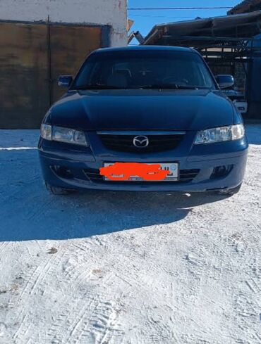 Mazda: Mazda 626: 2000 г., 2 л, Механика, Бензин, Хэтчбэк