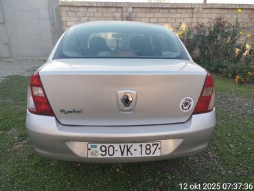 Renault: Renault Symbol: 1.4 l | 2007 il 323000 km Sedan — 2