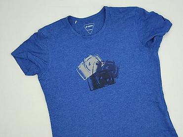 czarny tshirt: T-shirt damski, rozmiar M — 1