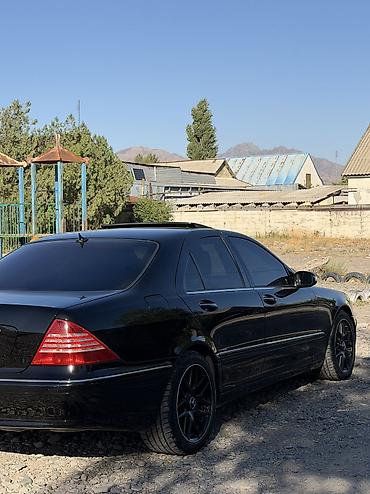 sprinter 2003: Mercedes-Benz S-Class: 2004 г., 5 л, Автомат, Бензин, Седан — 5