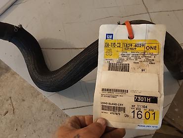 termostatlar: GM orijinal soyutma sistemi şlanqı (radiator/soyuducu hortumu) — 1