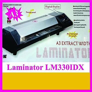 lb link: Laminator lm330idx/ avadanliq yenidir. Poliqrafiya ucun bashqa — 1