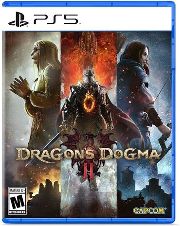 Video oyunlar üçün aksesuarlar: Ps5 dragons dogma 2