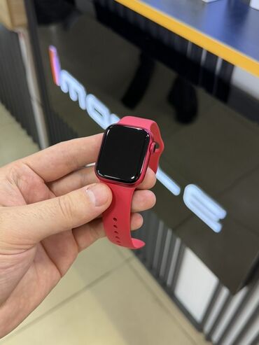 Smart saatlar: Smart saat, Apple, Sensor ekran, rəng - Çəhrayı — 1