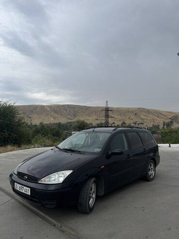 corolla runx: Ford Focus: 2004 г., 1.6 л, Автомат, Бензин, Универсал