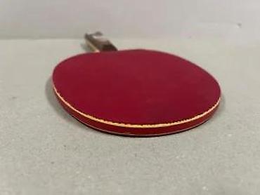 Stoni sportovi: Reket za stoni tenis Akitsu “Round” – model TAMBA - Drška: drvo — 14