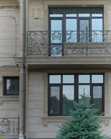 Пластиковые окна на заказ: Пластиковое окно на заказ, Тип окна: Витражные, Мансардные, Панорамные, Бесплатная установка, В рассрочку — 9