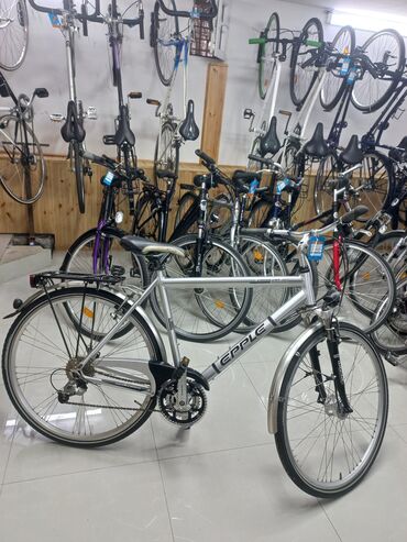 Şəhər velosipedləri: İşlənmiş Şəhər velosipedi 28", Pulsuz çatdırılma -da lalafo.az — 9 Şəhər velosipedləri: İşlənmiş Şəhər velosipedi 28", Pulsuz çatdırılma — 9