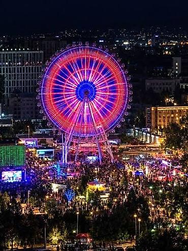 Квартиры: 3 комнаты, 68 м², Асанбай мкр 106 серия, 8 этаж, Старый ремонт — 2