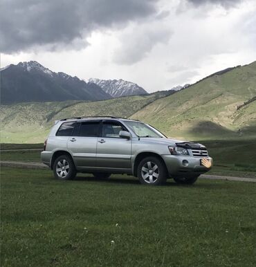 Toyota: Toyota Highlander: 2004 г., 3.3 л, Автомат, Бензин, Кроссовер