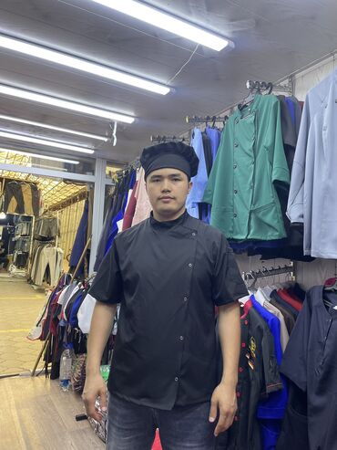 Спецодежда: Поварской китель 🔥 Оптом и в розницу ☝️ Дордой:Центральный проход — 2