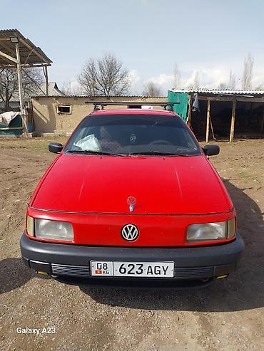 Volkswagen: Volkswagen Passat: 1988 г., 1.8 л, Кол менен иштөөчү, Бензин, Седан — 5