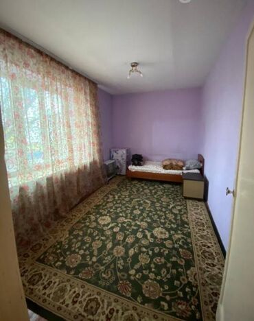 как купить квартиру в ипотеку в бишкеке: 3 бөлмө, 63 кв. м, Жеке план, 3 кабат, Эски ремонт