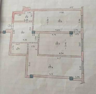 Продажа квартир: 3 комнаты, 100 м², Элитка, 2 этаж, Евроремонт — 11