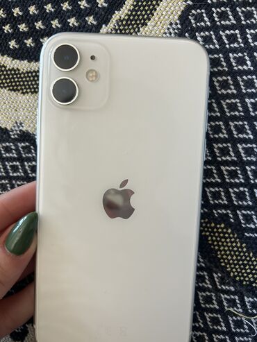 iphone 11 ağ: IPhone 11, 128 GB, Ağ, Face ID