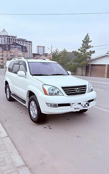 Lexus: Lexus GX: 2003 г., 4.7 л, Газ, Внедорожник — 10