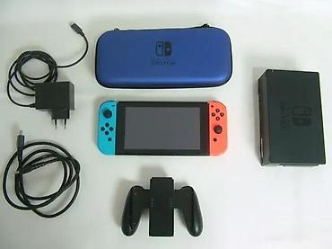 elektronska: U ponudi Nintendo Switch konzola, korektno očuvana sa vidljivim — 5