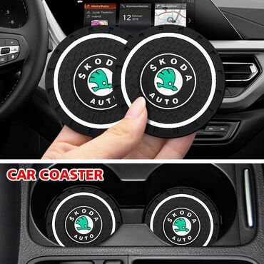 Tuning oprema: Neklizajuća podloga držača za čaše - ŠKODA Neklizajuća podloga držača — 9