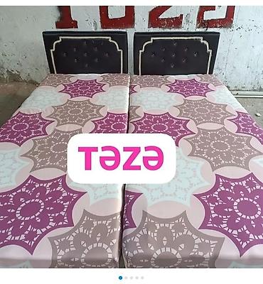 Çarpayılar: Yeni, Təknəfərlik çarpayı, Bazasız, Matrassız, Azərbaycan — 3