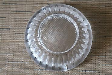 Другая посуда и кухонный инвентарь: Винтажная хрустальная пепельница В идеальном состоянии (никогда не — 7