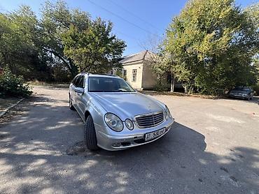 пр вагон: Mercedes-Benz E-Class: 2003 г., 2.2 л, Автомат, Дизель, Универсал — 6