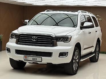 x5 e70: Toyota Sequoia: 2018 г., 5.7 л, Автомат, Бензин, Внедорожник — 2