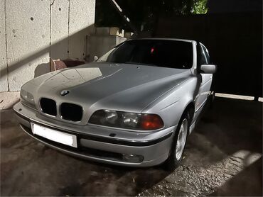 corolla runx: BMW 5 series: 2000 г., 2.5 л, Типтроник, Бензин, Седан