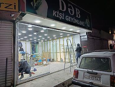 lalafo qapi pencere: Şüşə arakəsmələr, Matorlu şüşə qapılar, Aliminyum və plastik işləri — 2