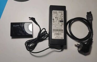 Модемы и сетевое оборудование: Инжектор гигабитный PoE TP-Link PoE150S v3.0 с поддержкой стандарта