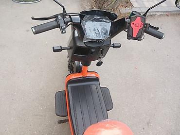 Транспорт: Salam. Elektrikle işleyen bu skuter 80 km mesafe verir. 3 skorusdu ve — 3