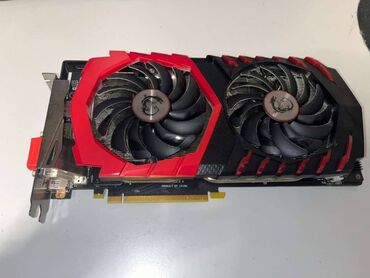 Видеокарты: Видеокарта, Б/у, NVidia, GeForce GTX, 8 ГБ, Для ПК