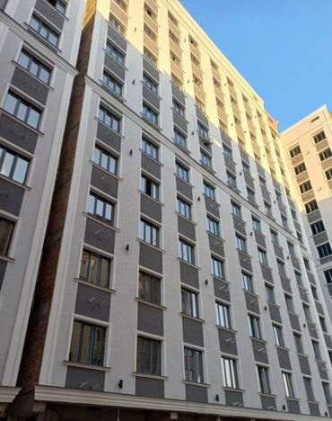 жер уй квартира без хозяин: 1 комната, 40 м², Элитка, 9 этаж, Евроремонт