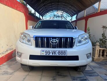 çeşqa maşını: Toyota Land Cruiser Prado: 2.7 l | 2012 il Ofrouder/SUV