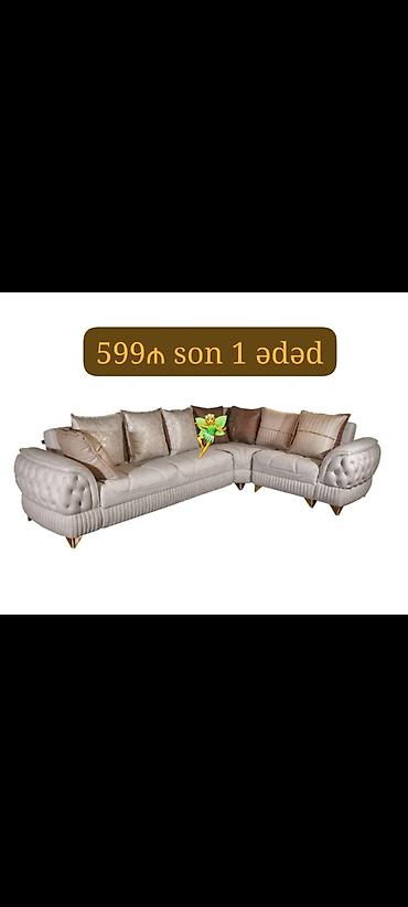 mebel tutacaqlari: Künc divan, Yeni, Açılmayan, Parça — 1