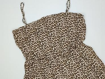 jeans hm: H&M Basic, Kombinezon damski, rozmiar L — 1