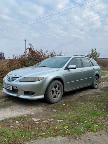 движок 2 7: Mazda 6: 2002 г., 2 л, Автомат, Бензин, Универсал