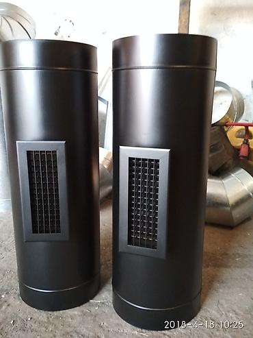 Жестяные работы: Жестяные работы вентиляционные системы вытяжные зонты вентиляционные — 6