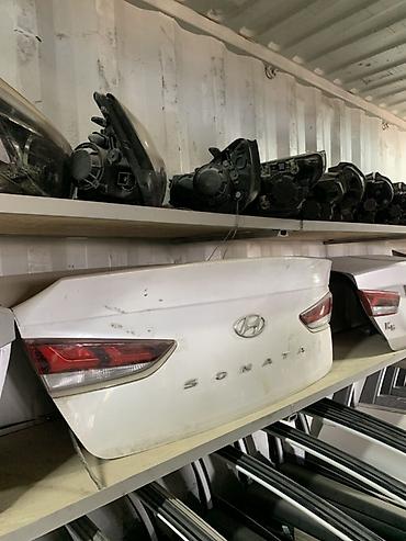 двери на соната: Крышки багажника и оптика для корейских седанов - Hyundai Sonata — 2