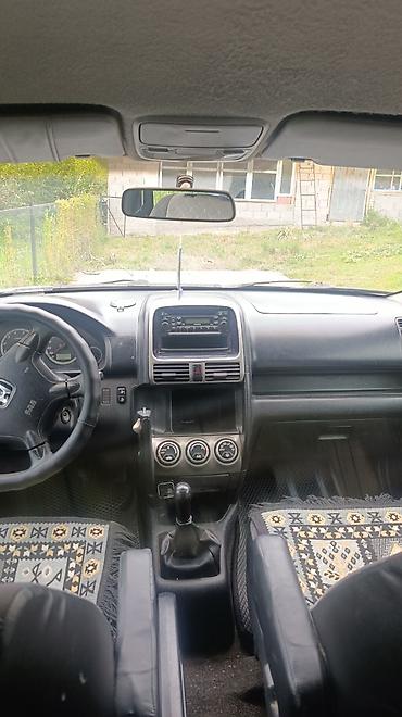 crv 2001: Honda CR-V: 2002 г., 2 л, Механика, Бензин, Кроссовер — 6