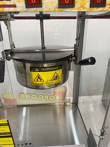 Аппараты для попкорна: Аппарат для приготовления попкорна (настольный) - Форм‑фактор — 6