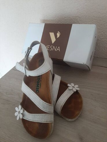 naturino cipele za decu: Anatomske sandale za devojčice Vesna br.31 i 33