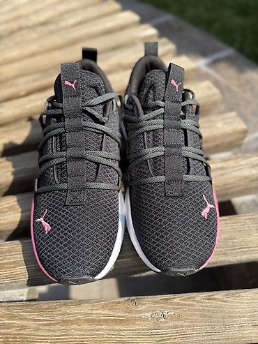 Кроссовки, 37.5, 38, 38.5, Puma, Новый, цвет - Черный