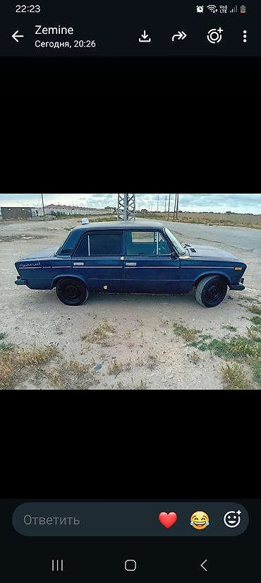 2106 şiti: VAZ 2106 sedan - Rəng: tünd mavi - Kuzov: 4 qapı, klassik “06” — 3