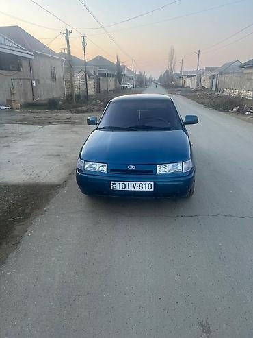 VAZ (LADA): Lada 2110 sedan - Kuzov: 4 qapılı sedan, tünd mavi rəng - Mühərrik və — 10